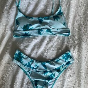 Tie Dye Bathing Suit